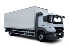 Car Hire Skegness - 18 Tonne Box Truck - Truck hire Skegness