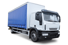Car Hire Skegness - 18 Tonne Curtain Side Truck - Truck hire Skegness
