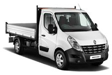 Car Hire Skegness - 3.5 Tonne Tipper Transit - Van hire Skegness