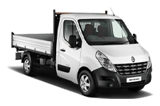 Car Hire Skegness - 3.5 Tonne Tipper Transit Truck - Truck hire Skegness