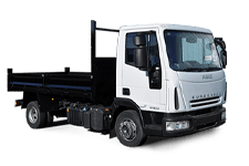 Car Hire Skegness - 7.5 Tonne Tipper Truck - Truck hire Skegness