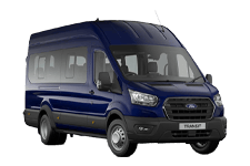 Car Hire Skegness - Ford 17-Seater Minibus - Minibus hire Skegness