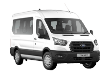 Car Hire Skegness - Ford Minibus - Accommodates 12 Passengers - Minibus hire Skegness