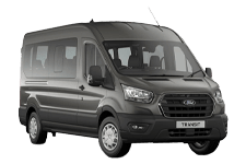 Car Hire Skegness - Ford Minibus with Seating for 15 - Minibus hire Skegness