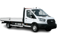 Car Hire Skegness - Ford Transit Dropside Van - Van hire Skegness
