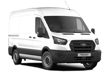 Car Hire Skegness - Ford Transit SWB - Van hire Skegness