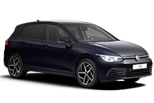 Car Hire Skegness - VW Golf - car hire Skegness